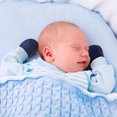 6pairs Newborn Cotton Comfortable Mittens Anti Eating Hand Gloves