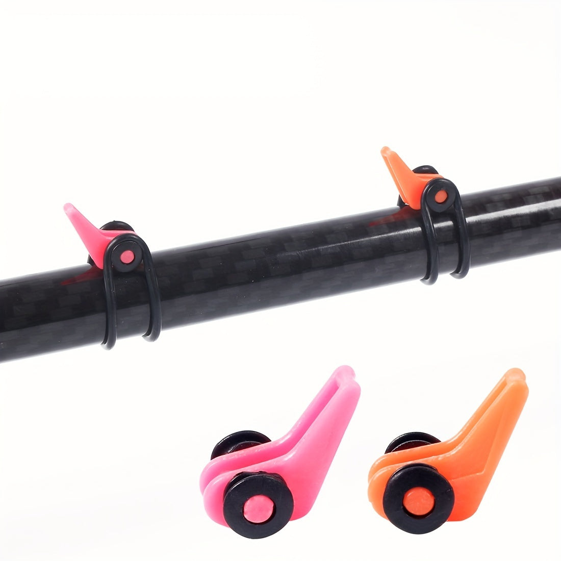 10pcs Fishing Rod Hook Keeper Lure Hanger Jig Hooks Safety Holder