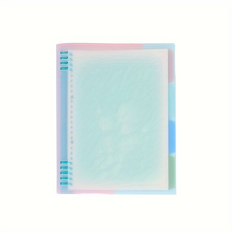 A4 Candy colored Notebook Refill Clip