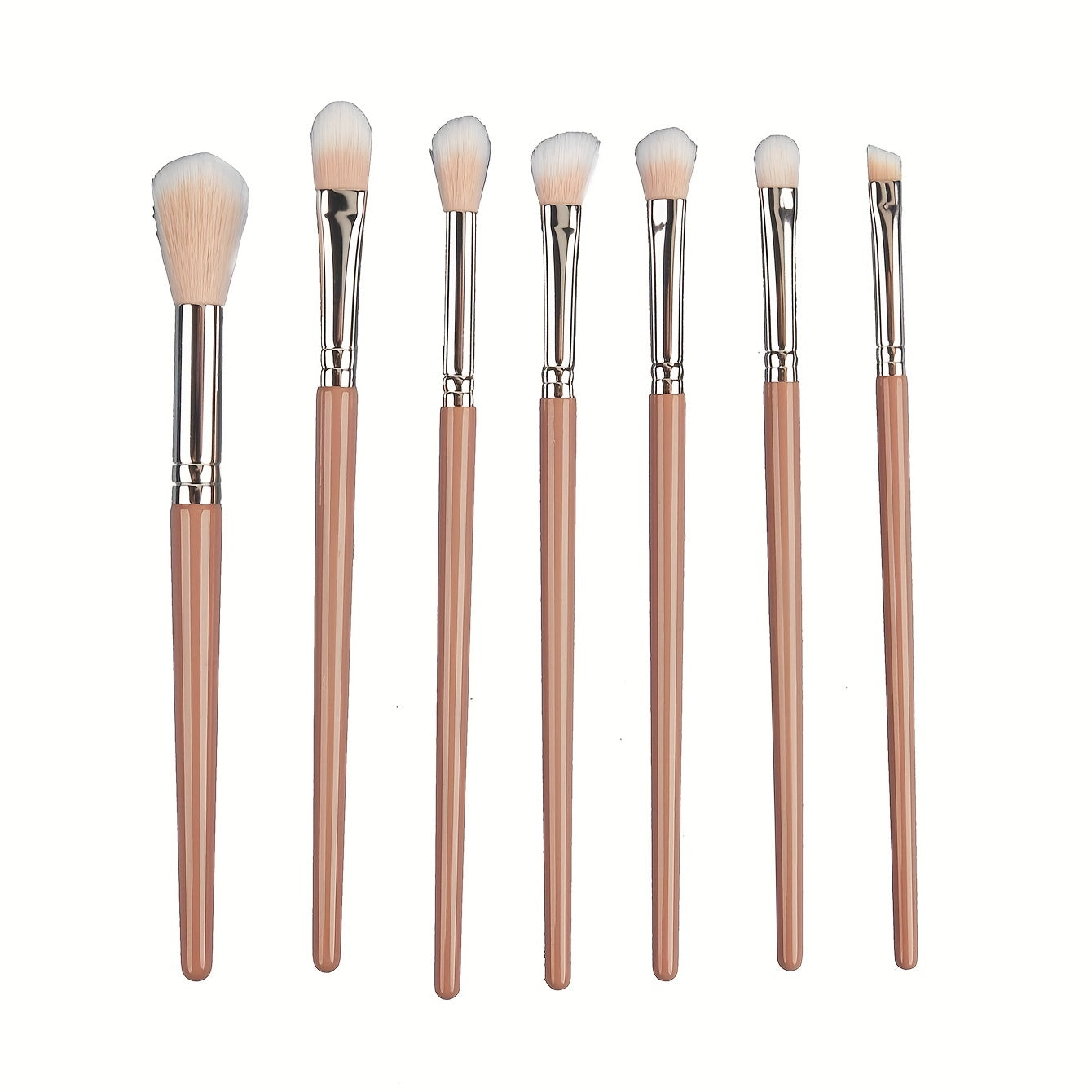 7 Pcs Makeup Brushes Set Professional Eyeshadow Cosmetic Make Up Tool