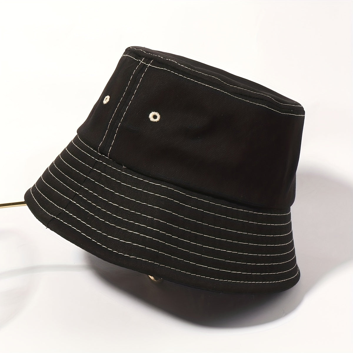 Unisex Lightweight Bucket Hat Casual Sunshade Cap Women Men