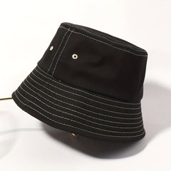Unisex Lightweight Bucket Hat Casual Sunshade Cap Women Men