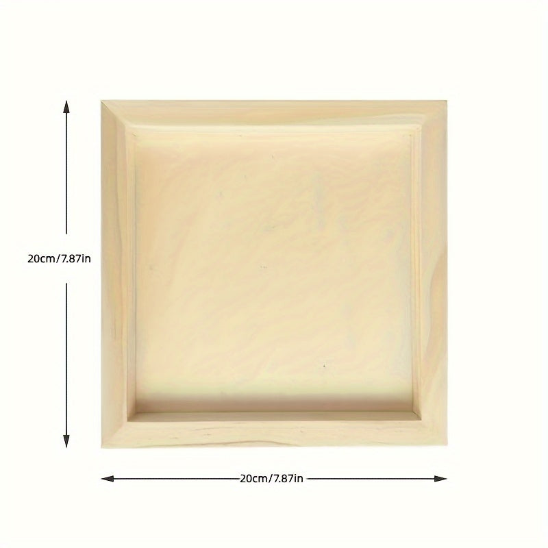 Wood Panels 19x30cm Blank Canvas Painting Boards