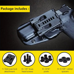 Quick Pull Waist Clip for K Sheath Tool Flashlight