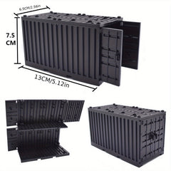 3 in 1 Military Container Building Blocks Educational Toys