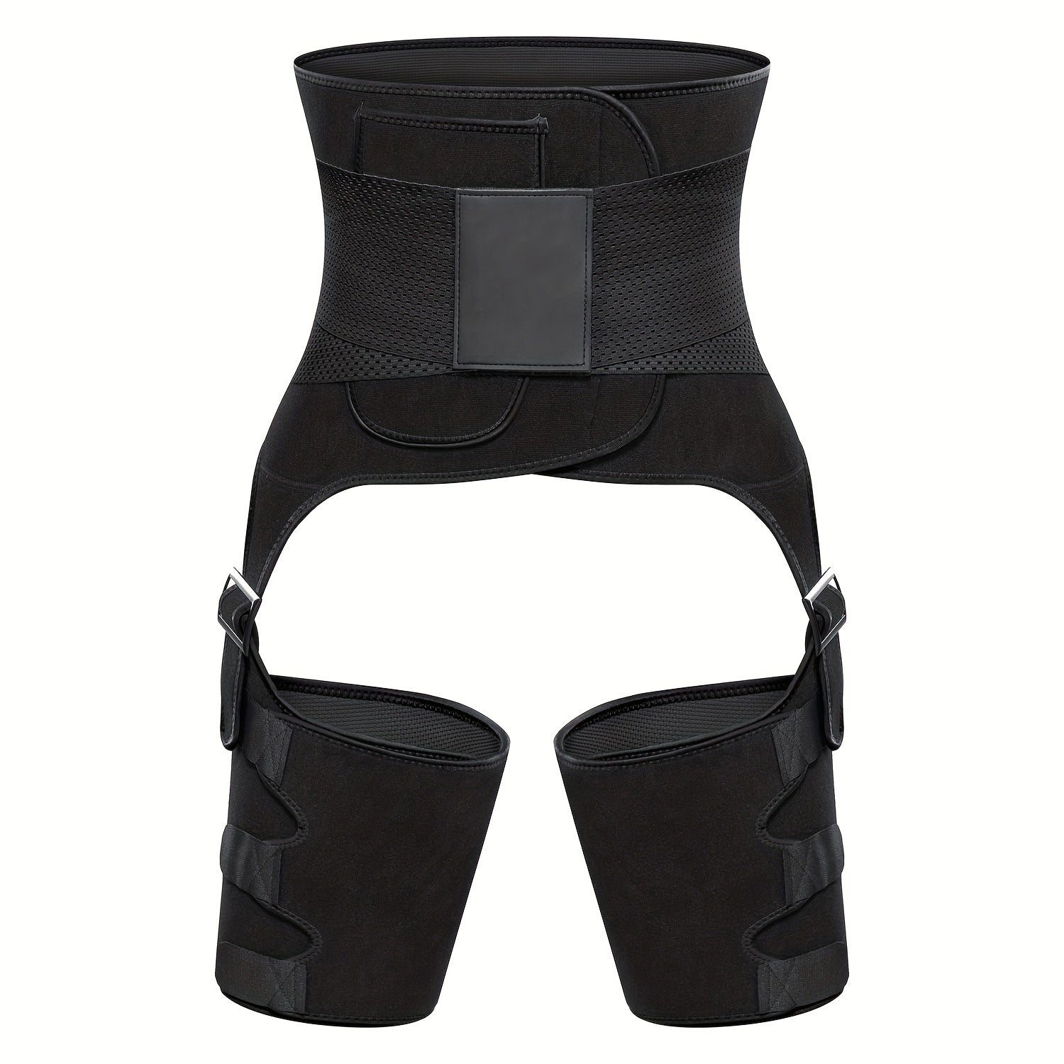Waist Trainer Trimmer Belt Tummy Control Compression Thigh Wrap Cincher