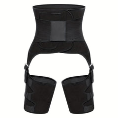 Waist Trainer Trimmer Belt Tummy Control Compression Thigh Wrap Cincher
