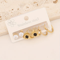 Eyes Love Heart Earrings Set - Cute and Stylish Jewelry Gift