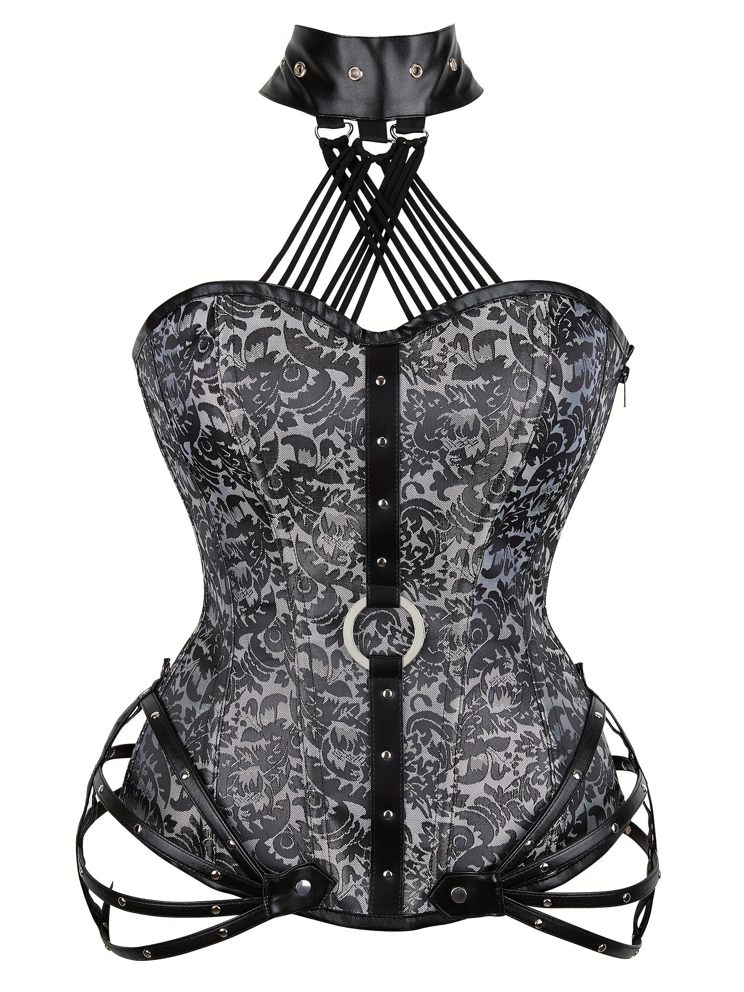 Gothic Corset Bustier Body Shaper Women's Lingerie