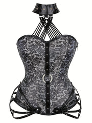 Gothic Corset Bustier Body Shaper Women's Lingerie