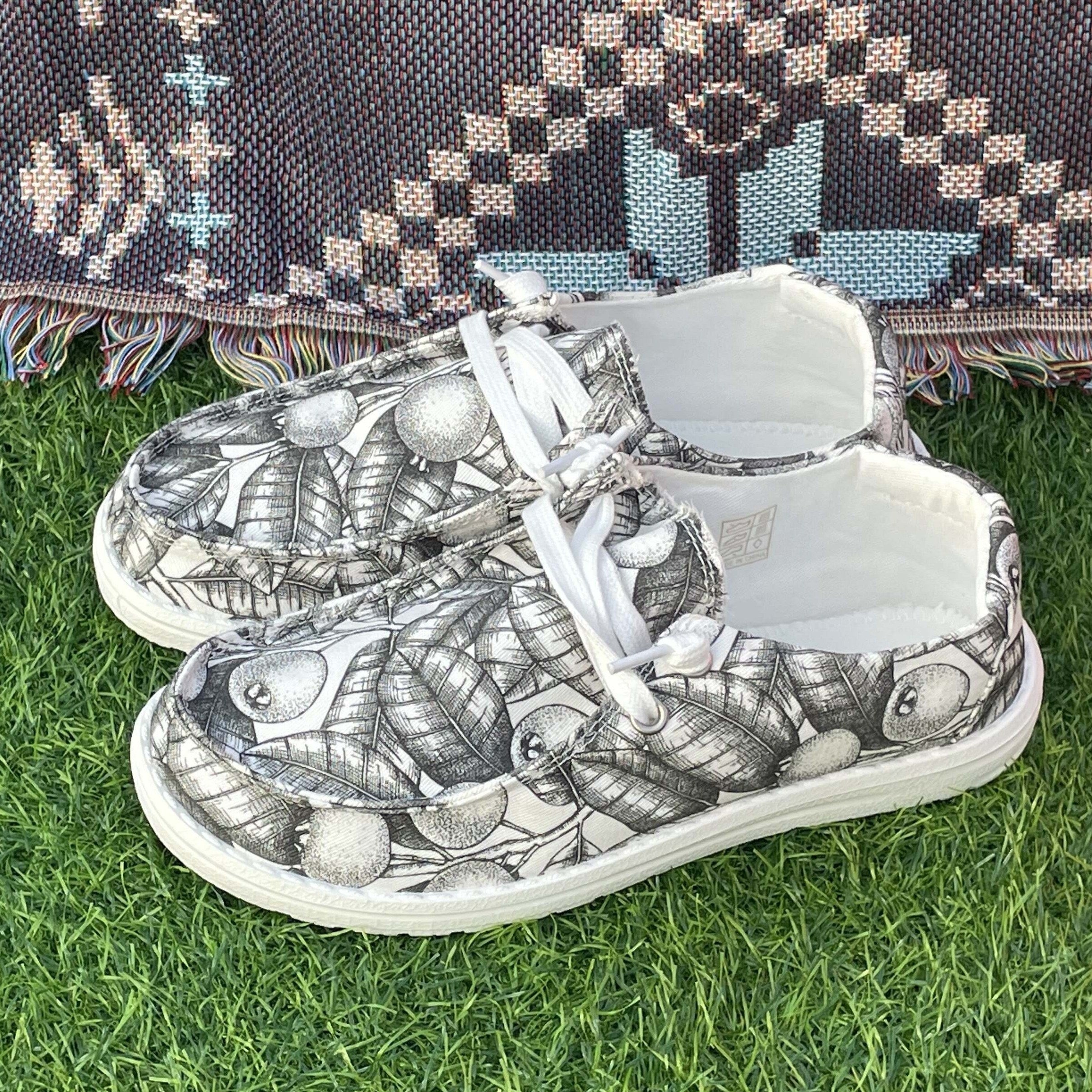 Women's Hawthorn Fruit Flat Skate Shoes Lightweight Walking Shoes