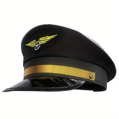 Pilot Hat Costume Accessory Uniform Temptation Cosplay Supplies