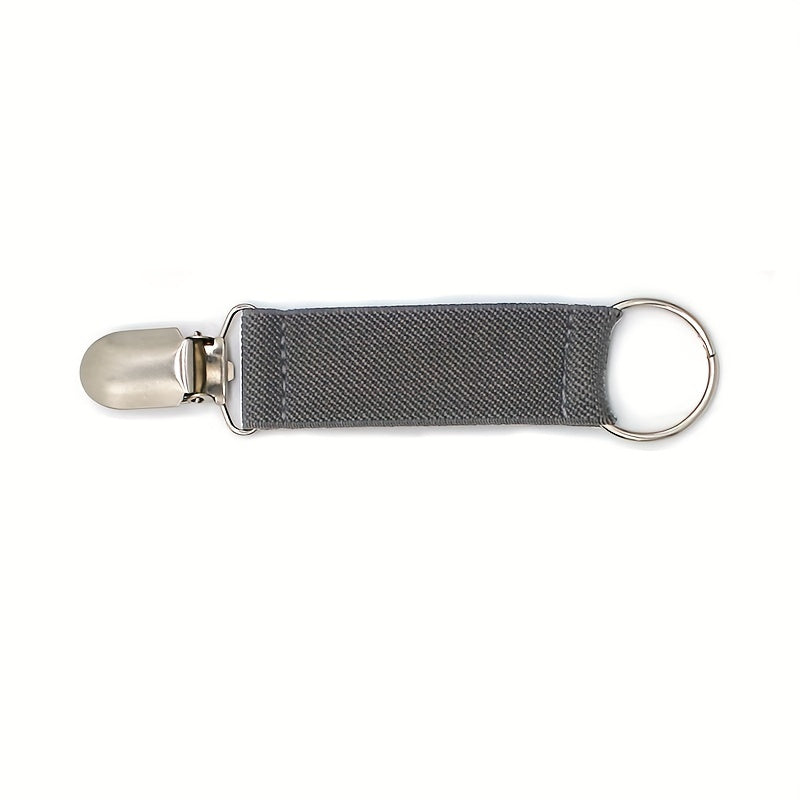 Outdoor Travel Hat Clip Turban Clip Accessories Portable Elastic Bag Clip