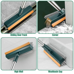 3-in-1 Floor Scrub Brush for Wall and Floors
