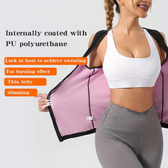 Women's Sports Sweat Vest Yoga Sauna Shapewear Corset Strap