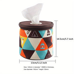 Portable Camping Toilet Paper Holder Waterproof Tissue Cover