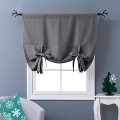 Wave Curtain Roman Kitchen Balcony Study Americ