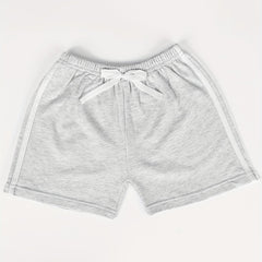 Boys Casual Striped Shorts Drawstrings Elastic Waist for Summer Holiday