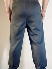 Men's Smiling Face Print Jogger Sweatpants