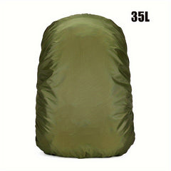 Waterproof Backpack Rain Cover Triple Waterproof + Non-slip Strap