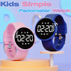 Kids' Activity Tracker Watch with Step Count - Waterproof