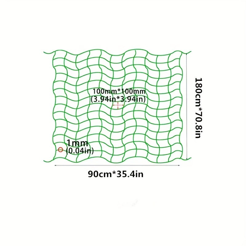 Plant Trellis Pergolas Heavy Duty Grow Net Garden Trellis Netting Square Mesh