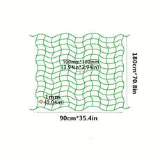 Plant Trellis Pergolas Heavy Duty Grow Net Garden Trellis Netting Square Mesh