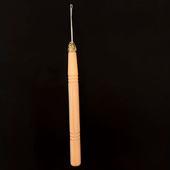 12pcs Hair Extension Crochet Headband Wig Tool Set Wooden Handle Crochet Hook