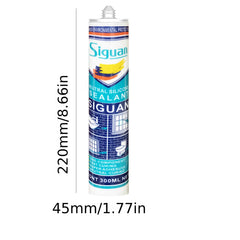 10oz Waterproof Sealant for Toilet & Windows Caulking Grout Glue