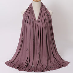 Striped Turban Wrap Head Scarf Hair Accessories for Women