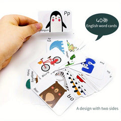 English Spelling Magnetic Letters Stickers