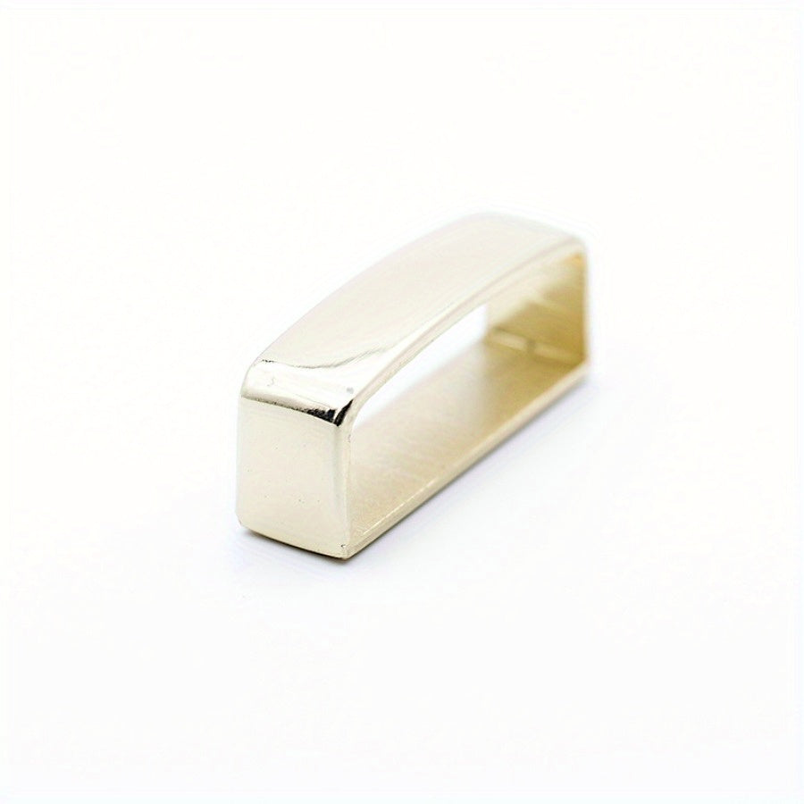 2pcs Stainless Steel Square Belt Buckle for Men's Belts