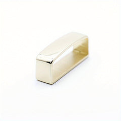 2pcs Stainless Steel Square Belt Buckle for Men's Belts