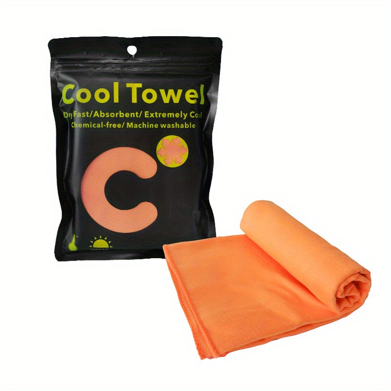 Cooling Towel For Neck & Face Quick Dry Ice Towel For Hot Weather