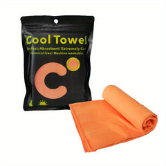 Cooling Towel For Neck & Face Quick Dry Ice Towel For Hot Weather