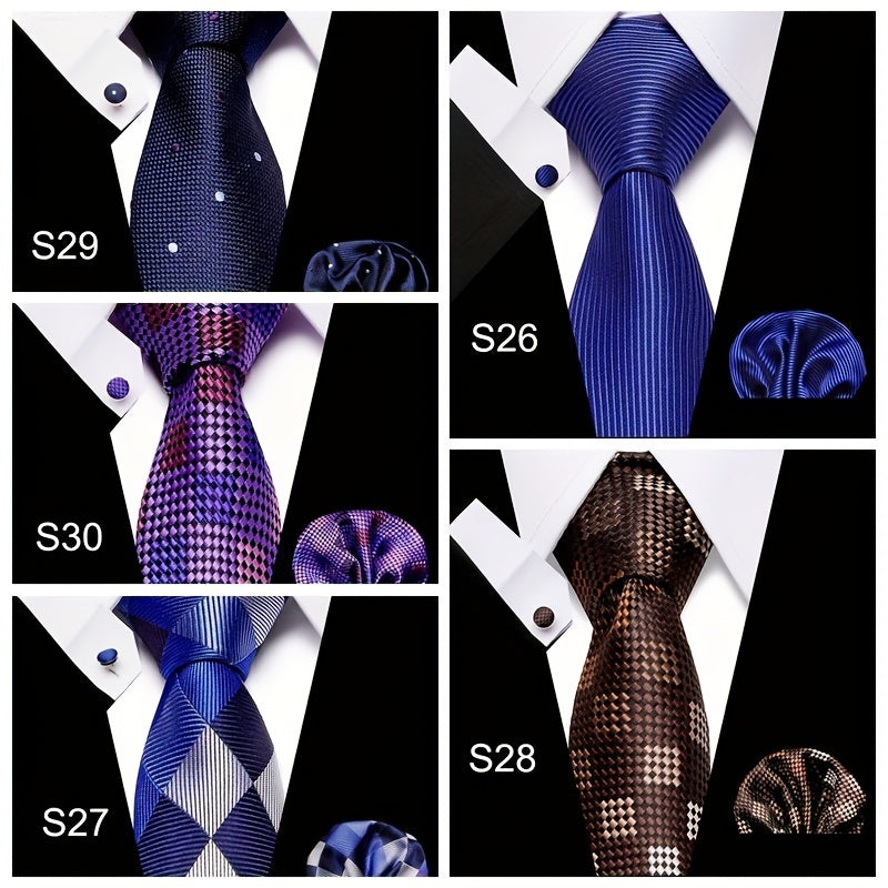 Business Tie Clothing Matching Dressing Accessories Set