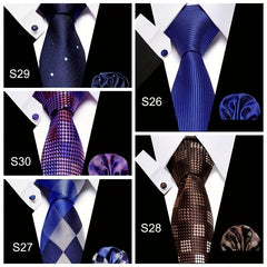 Business Tie Clothing Matching Dressing Accessories Set