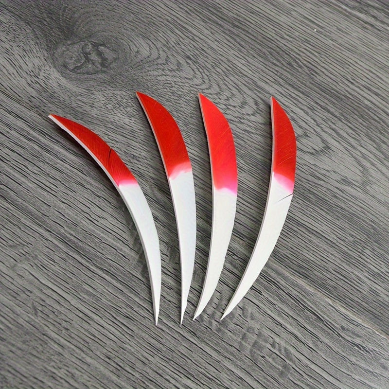 50pcs Feather Arrow Fletching Arrow Vane Archery Accessory