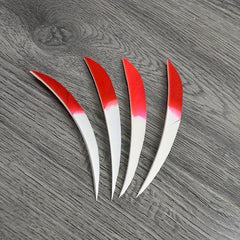 50pcs Feather Arrow Fletching Arrow Vane Archery Accessory