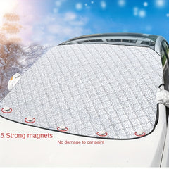 Car Snow Cover Car Cover Windshield Sunshade Waterproof Anti Ice Frost