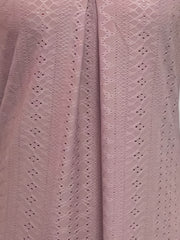 Eyelet Pleated V Neck Tank Top Women's Summer Sleeveless Top