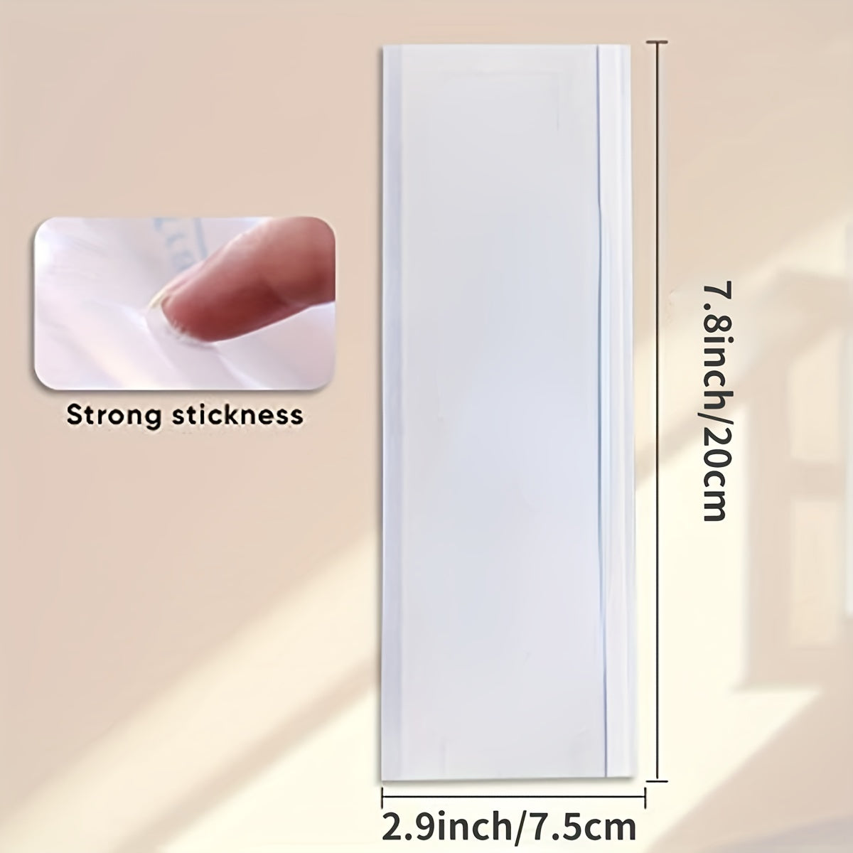 20pcs Sticky Cockroach Traps for Effective Insect Control