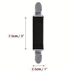 2 Pcs Portable Hat Clip Lightweight Travel Dress Clip