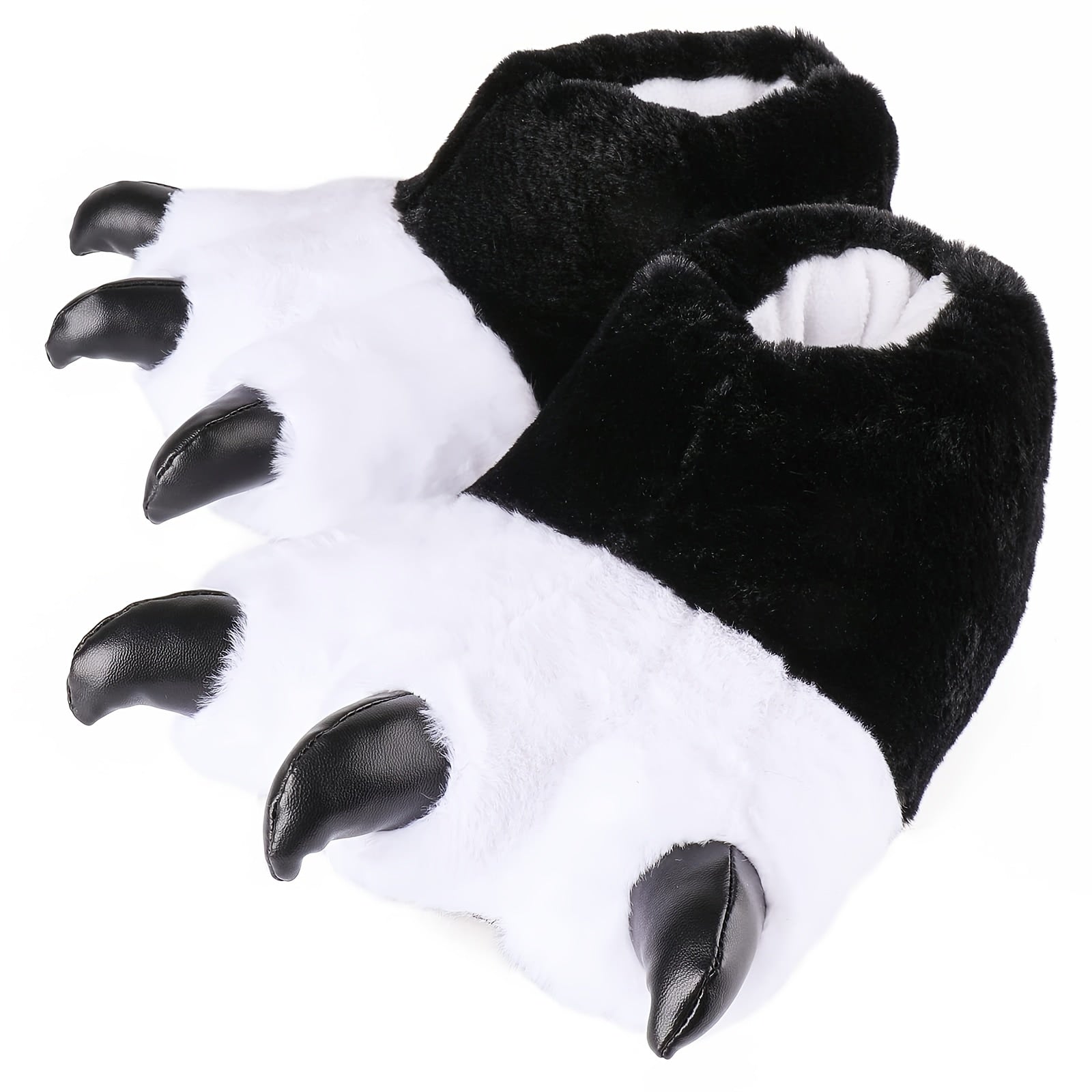 Soft Plush Cozy House Slippers Anti skid Slip on Shoes For Men