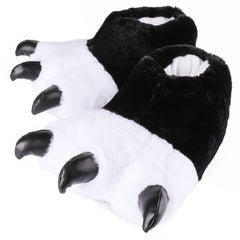 Soft Plush Cozy House Slippers Anti skid Slip on Shoes For Men