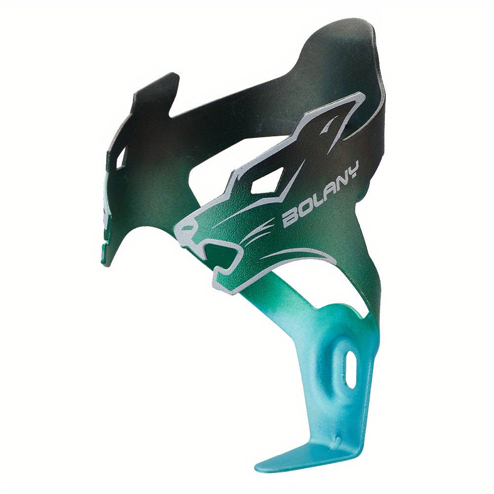 Colorful Aluminum Alloy Bike Bottle Holder Lightweight Anti Scratch Cup Mount