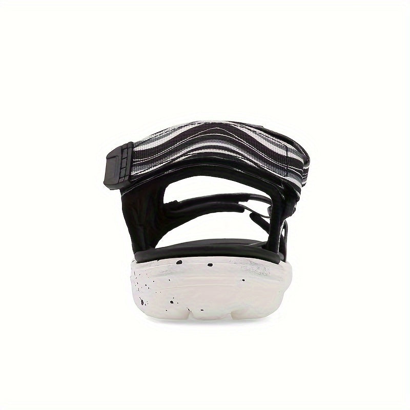 Boys' Summer Open Toe Sandals Lightweight Breathable Non-slip Beach Shoes