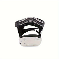 Boys' Summer Open Toe Sandals Lightweight Breathable Non-slip Beach Shoes