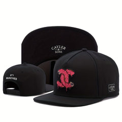 Donut Embroidery Men's Hip Hop Hat