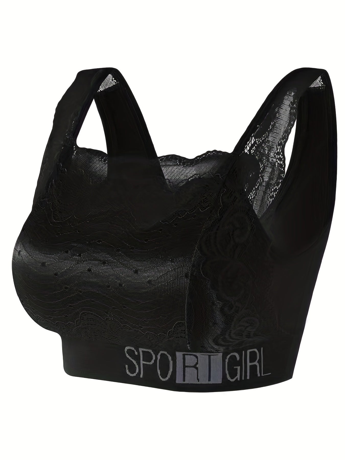 Lace Push Up Bra Anti-sagging Comfortable & Breathable Women's Lingerie